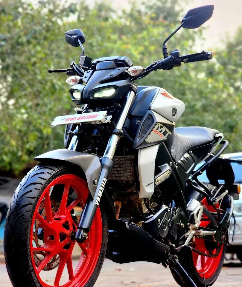 yamaha mt 15 (2021)