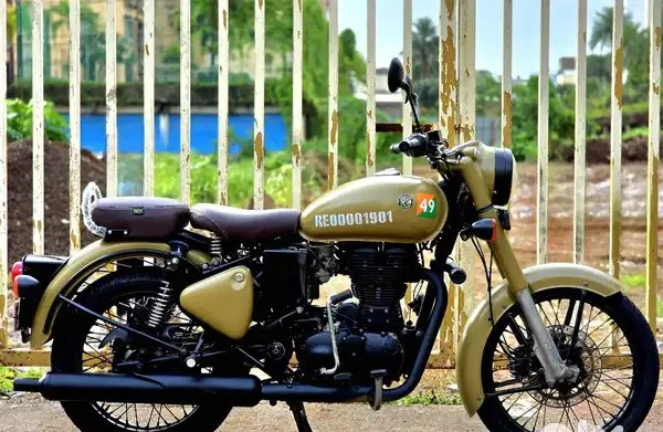 royal enfield classic (2019)