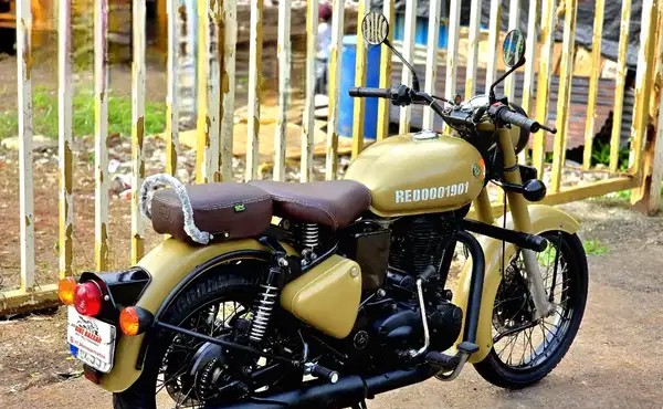 royal enfield classic (2019)