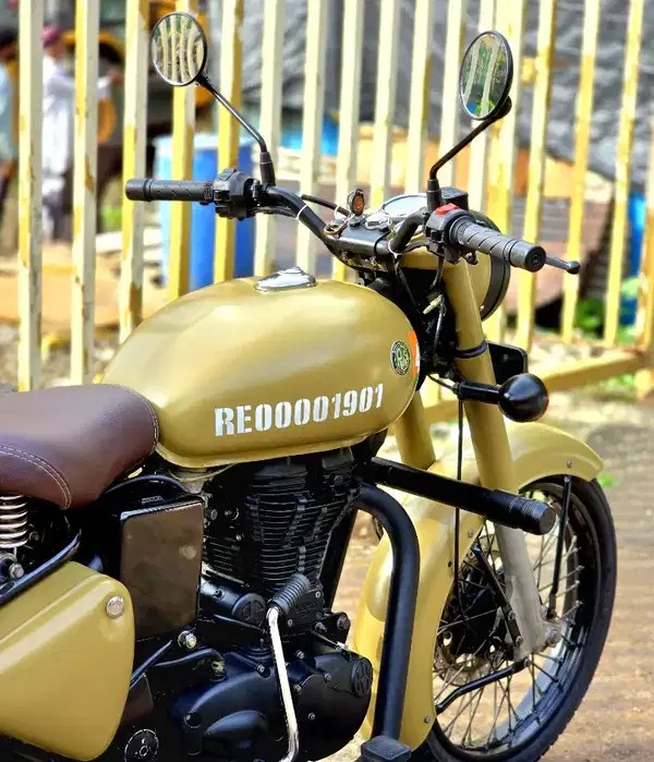 royal enfield classic (2019)