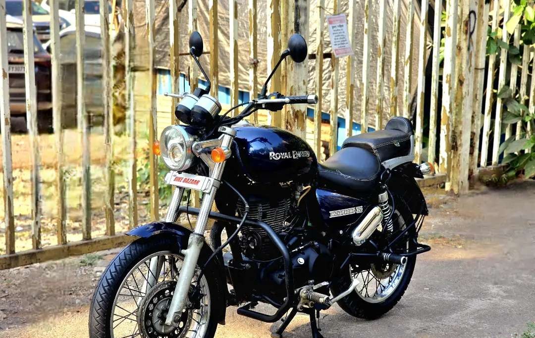 royal enfield thunderbird 350 (2018)
