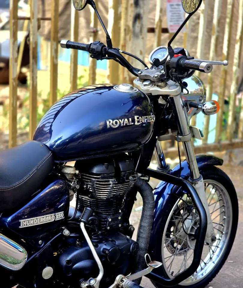royal enfield thunderbird 350 (2018)