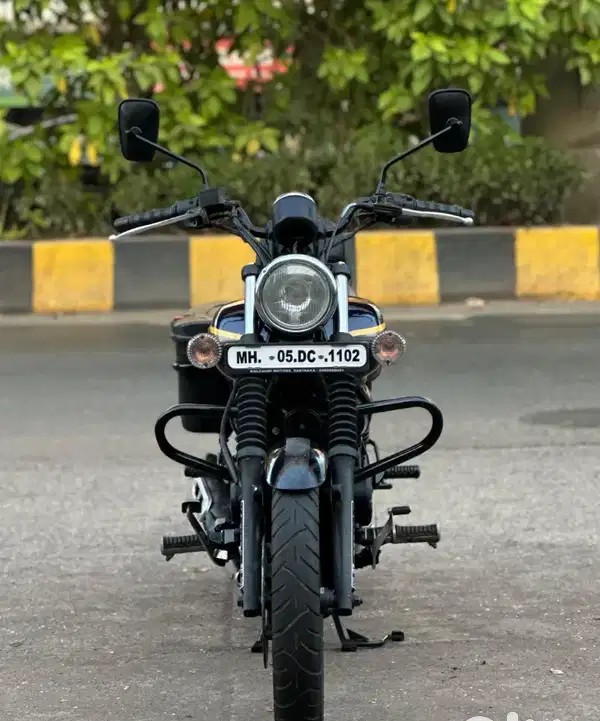 bajaj avenger street 150 [2018] (2016)