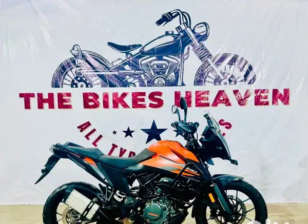 ktm 390 adventure (2021)