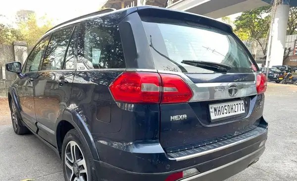 tata hexa (2017)