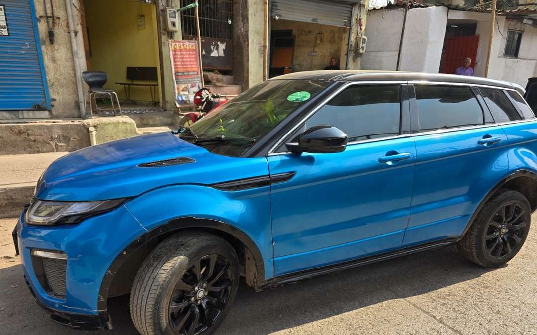 land rover range rover evoque (2018)