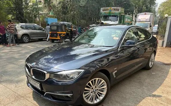 bmw 3 series gt (2016)