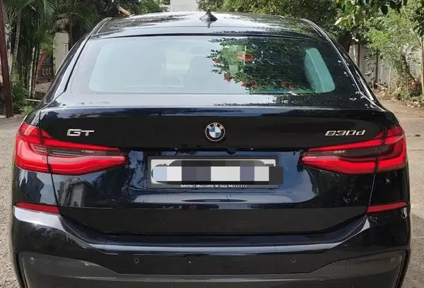 bmw 6 series (2022)