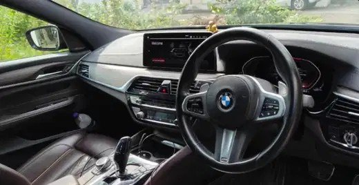 bmw 6 series (2022)