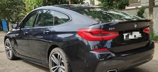 bmw 6 series (2022)