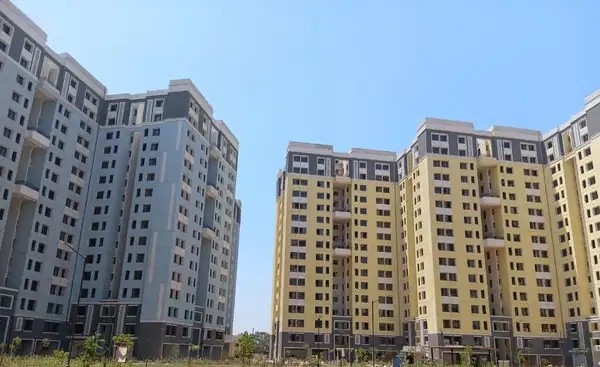 1 BHK - 1 Bathroom - 525 sqft Cidco housing, New construction 1 bhk flats for Rent