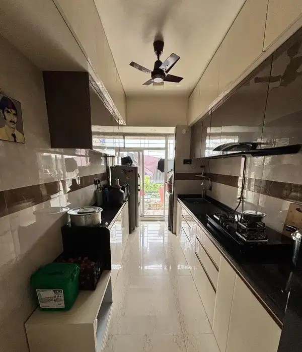 Fully furnished precious 2 bhk flat with all required things