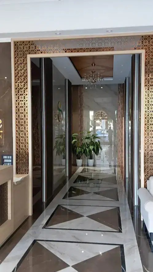 Fully furnished precious 2 bhk flat with all required things