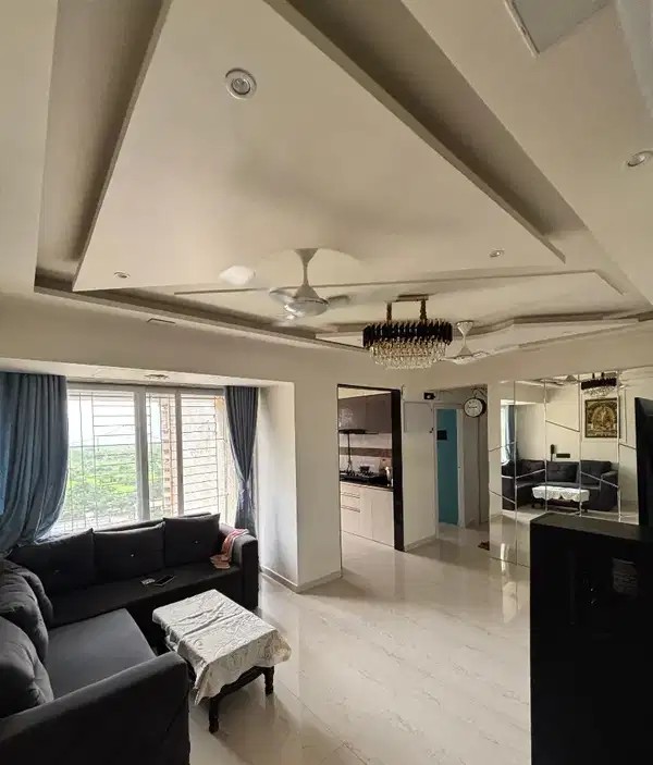 Fully furnished precious 2 bhk flat with all required things