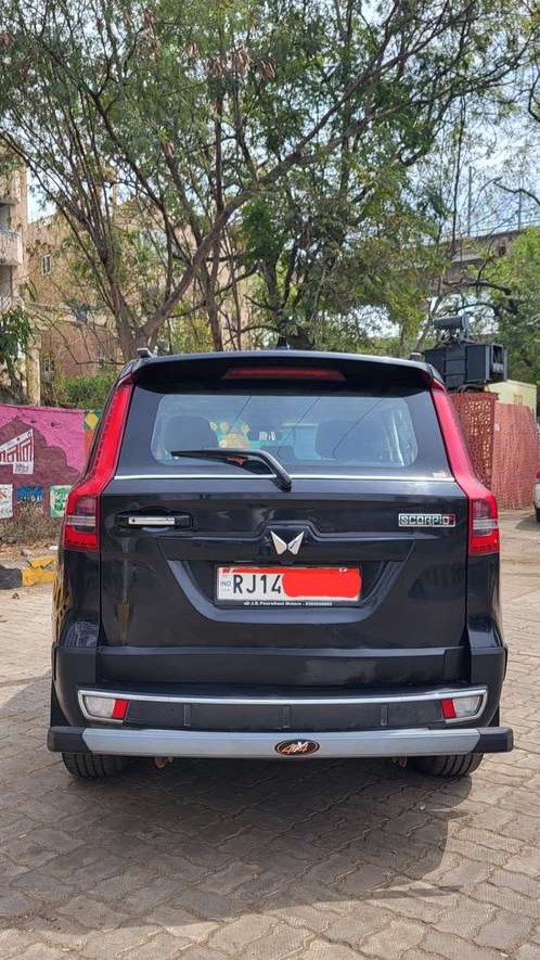 mahindra scorpio n (2025)