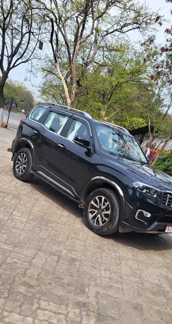 mahindra scorpio n (2025)