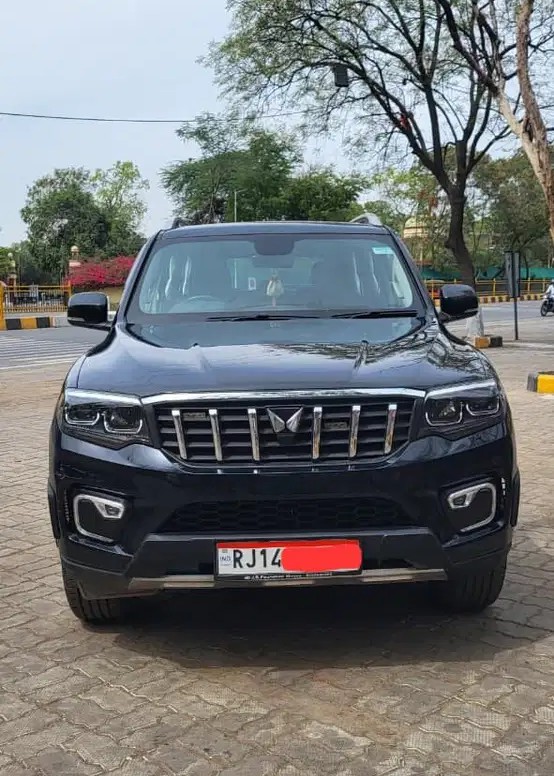 mahindra scorpio n (2025)