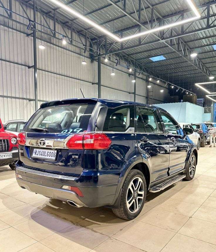 tata hexa (2019)