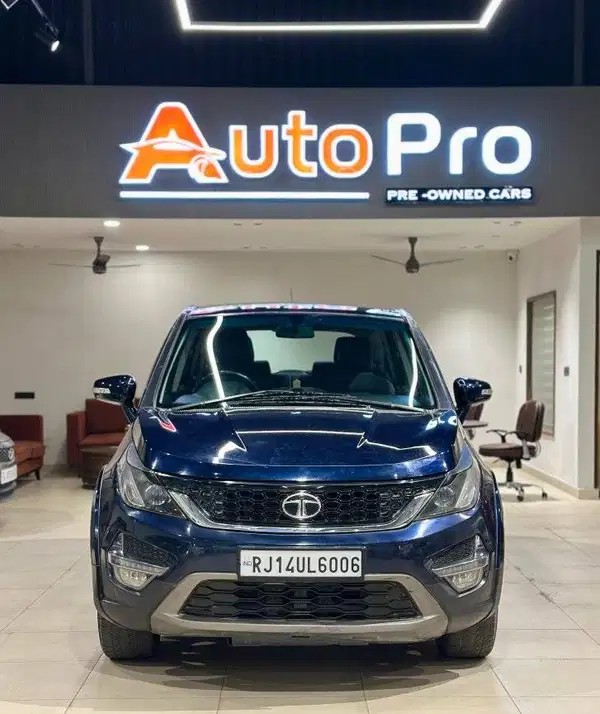 tata hexa (2019)