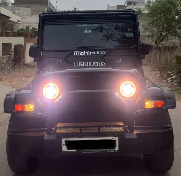 mahindra thar (2018)