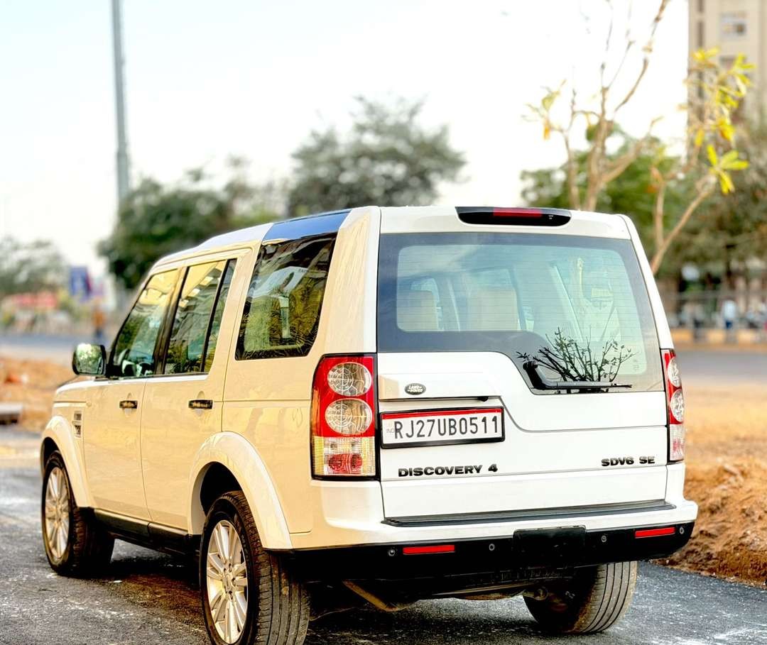 land rover discovery 4 (2012)