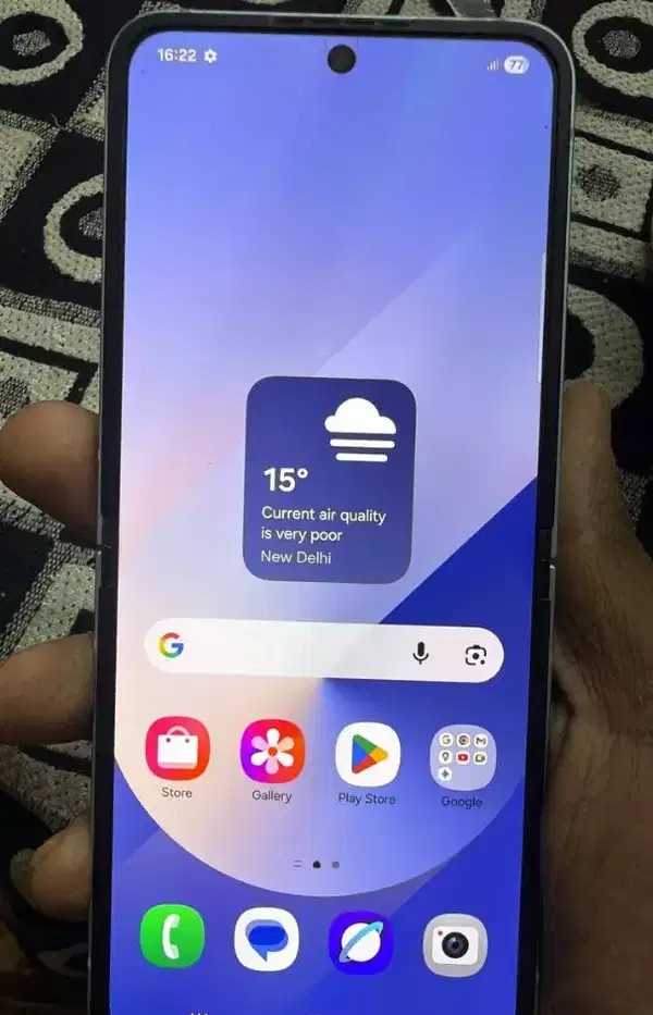 Samsung Galaxy flip 6 512gb blue