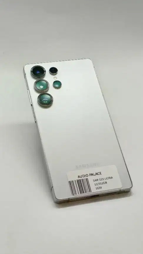 SAMSUNG GALAXY S25 ULTRA 12/512 BRAND NEW CONDITION
