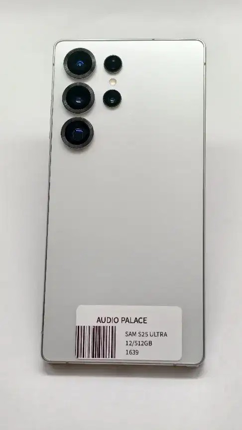 SAMSUNG GALAXY S25 ULTRA 12/512 BRAND NEW CONDITION