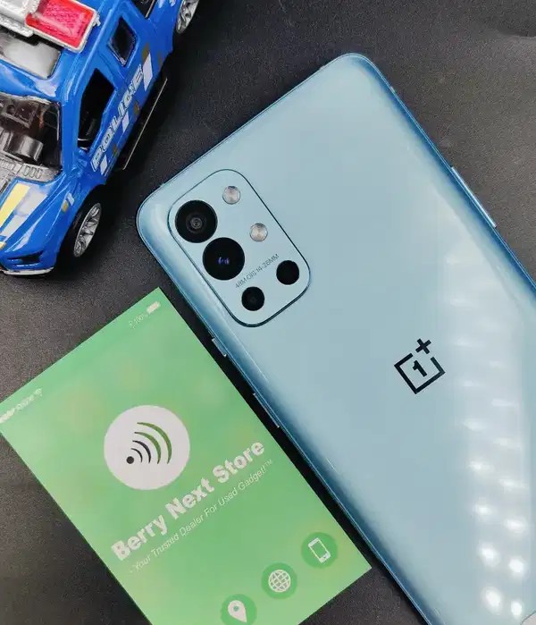 ONEPLUS 9R 8/128GB STORAGE - CLEANED CONDITION MOBILE WITH BILL.