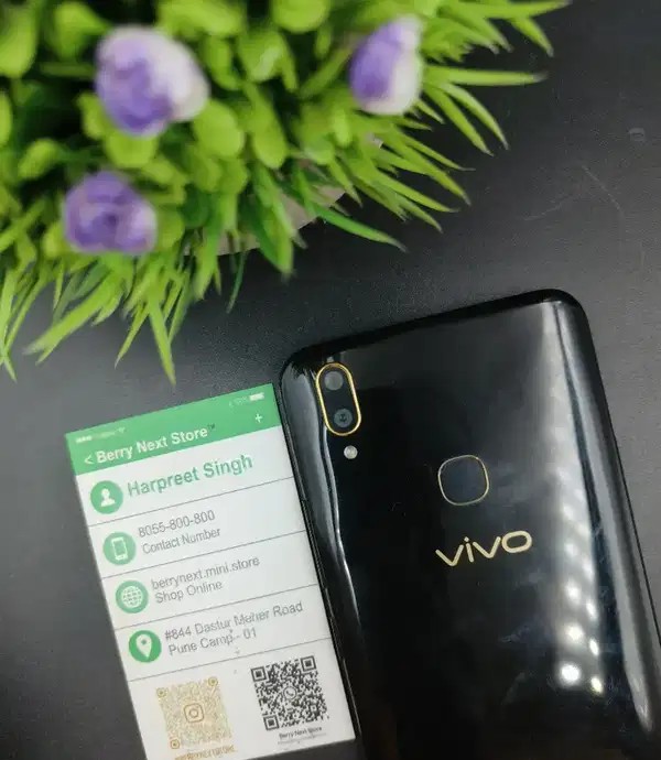 VIVO Y85 6/128GB STORAGE - UNUSED CONDITION DEVICE WITH BILL.