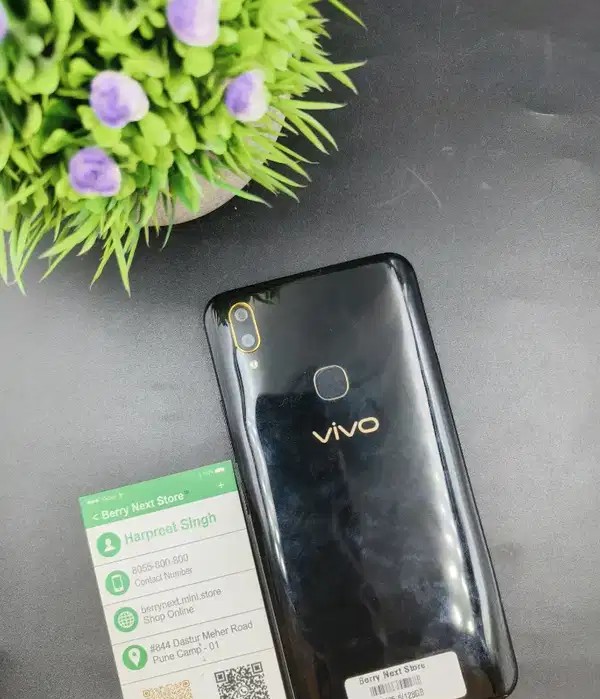 VIVO Y85 6/128GB STORAGE - UNUSED CONDITION DEVICE WITH BILL.