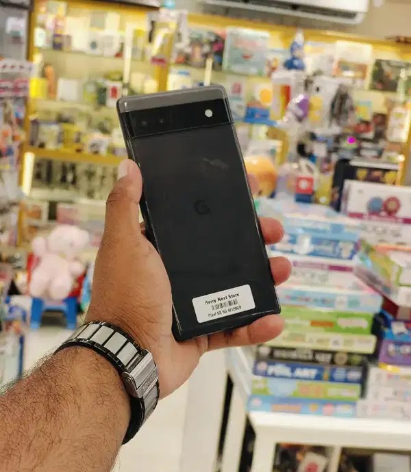 GOOGLE PIXEL 6A 6/128GB STORAGE - 