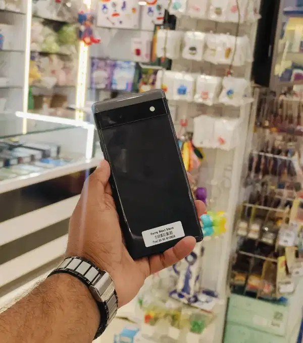 GOOGLE PIXEL 6A 6/128GB STORAGE - 