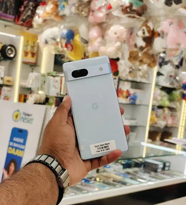 GOOGLE PIXEL 7A 5G 128GB - PRISTINE CONDITION MOBILE WITH BILL.