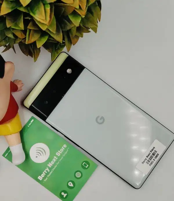 GOOGLE PIXEL 6 5G 128GB STORAGE - SUPERB CONDITION MOBILE WITH BILL.
