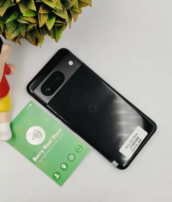 GOOGLE PIXEL 8 5G 128GB STORAGE -IMMACULATE CONDITION MOBILE WITH BILL