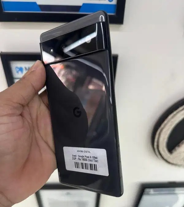 Google Pixel 6 Black 128gb