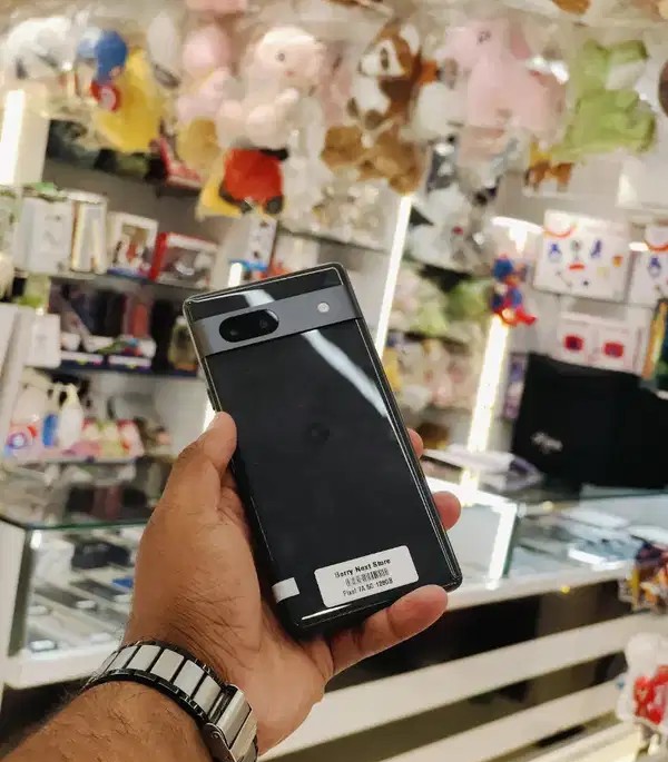GOOGLE PIXEL 7A 5G 128GB - IMMACULATE CONDITION MOBILE WITH BILL.