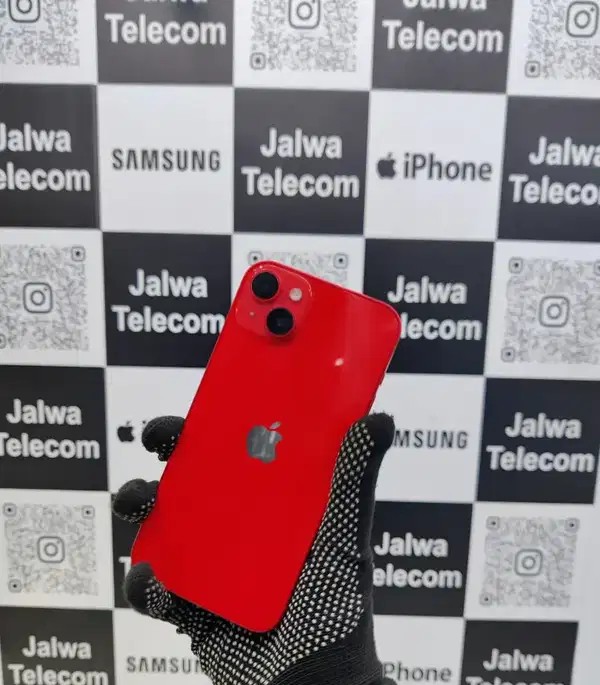 APPLE IPHONE 14 PLUS 128GB PRODUCT RED WITH BILL ND CABLE AVAILABLE