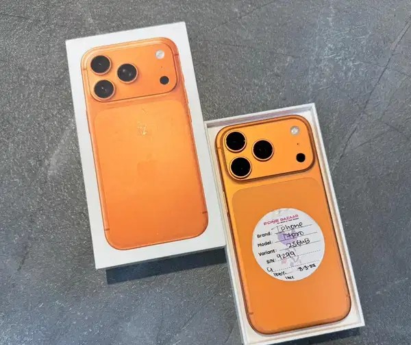 Apple Iphone 17 pro 256GB Mint Condition